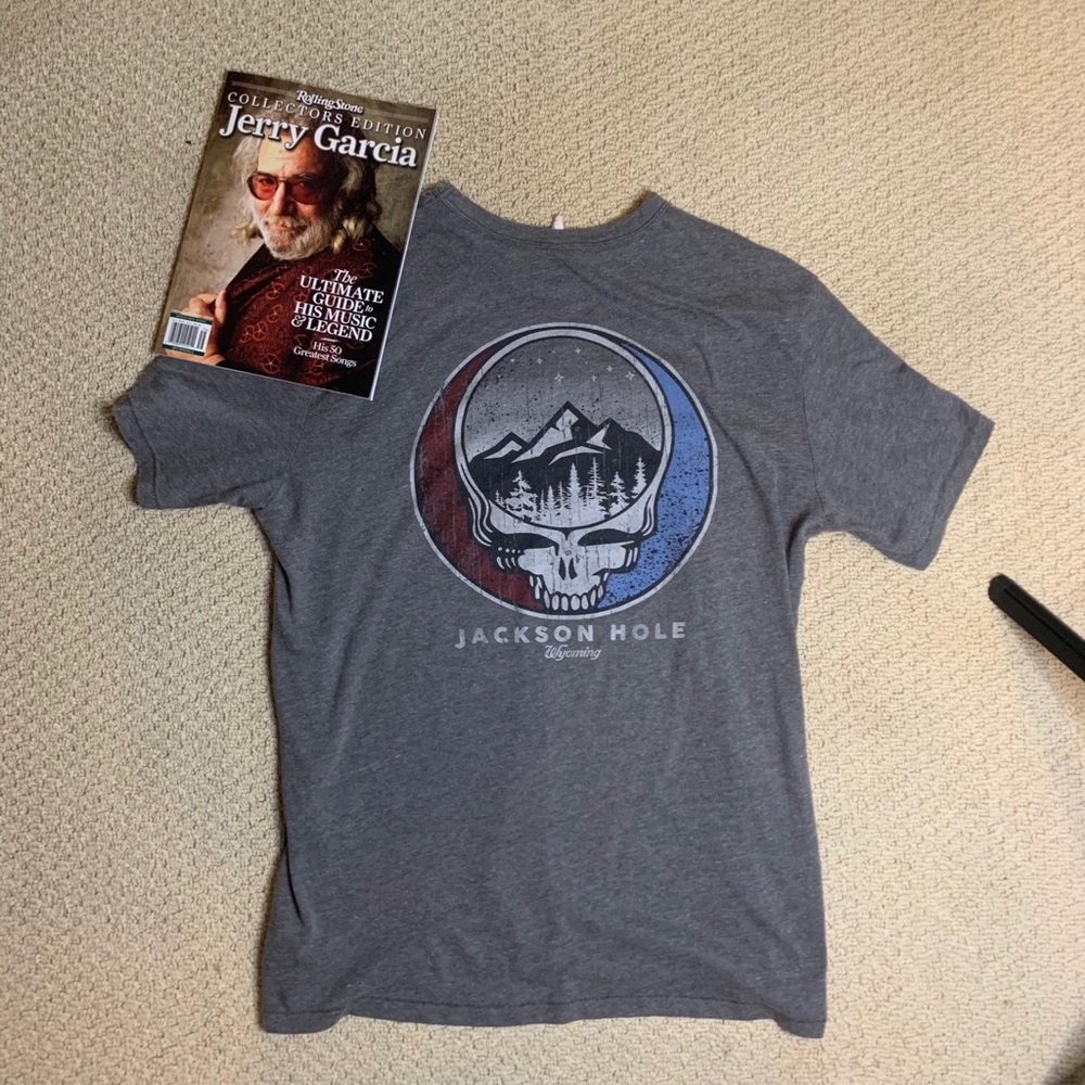 Grateful Dead x Jackson hole t-shirt